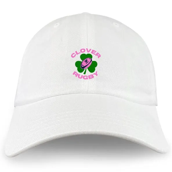 Clover Girls Rugby Adult Low-Profile Cotton Twill Dad Cap