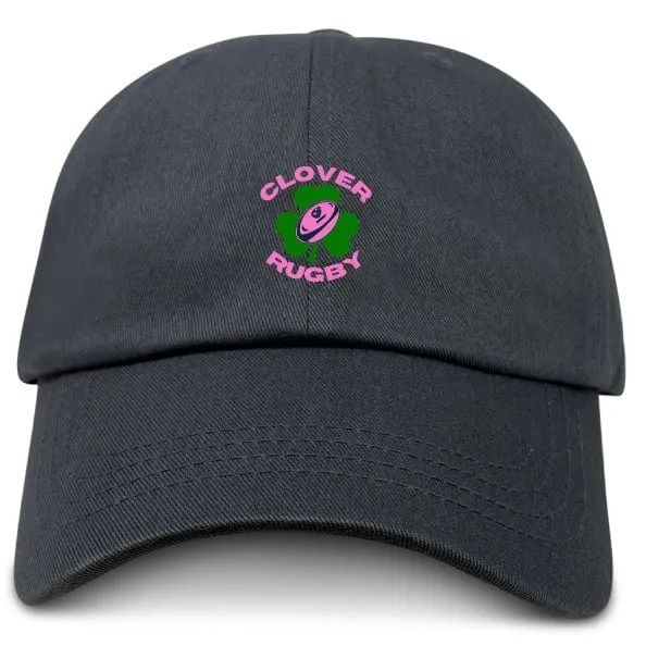 Clover Girls Rugby Adult Low-Profile Cotton Twill Dad Cap