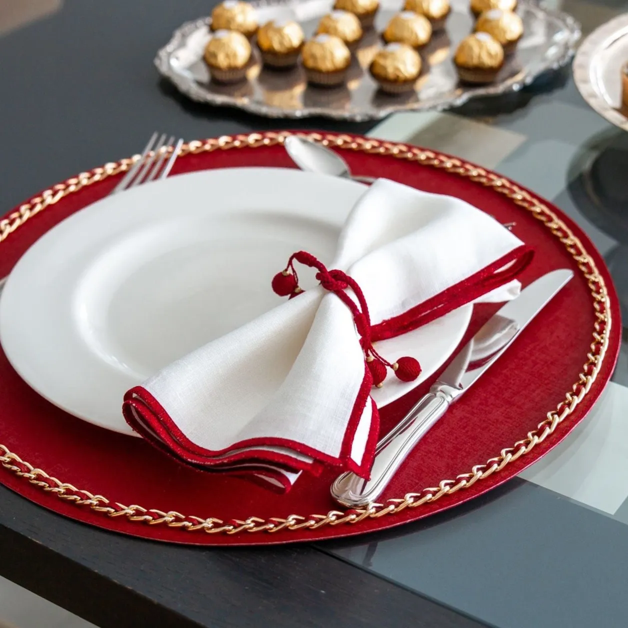 Coco Placemats, S/4