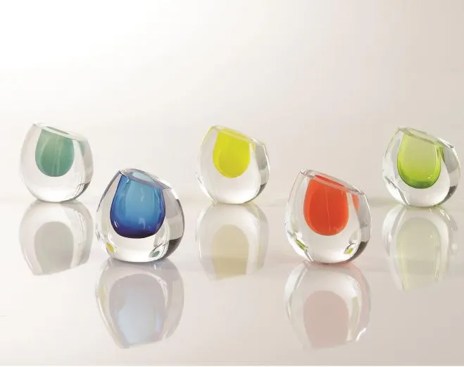 Color Drop Vase - Global Views