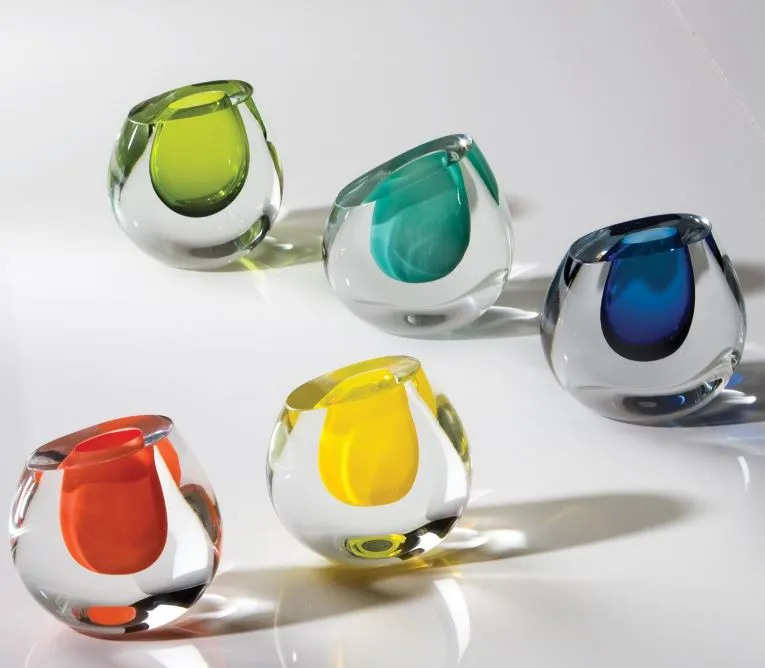 Color Drop Vase - Global Views