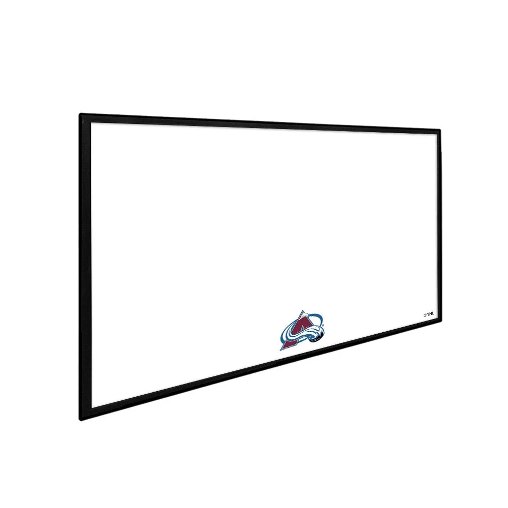Colorado Avalanche: Framed Dry Erase Board