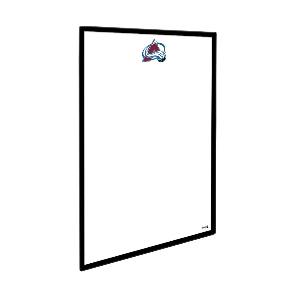 Colorado Avalanche: Framed Dry Erase Board