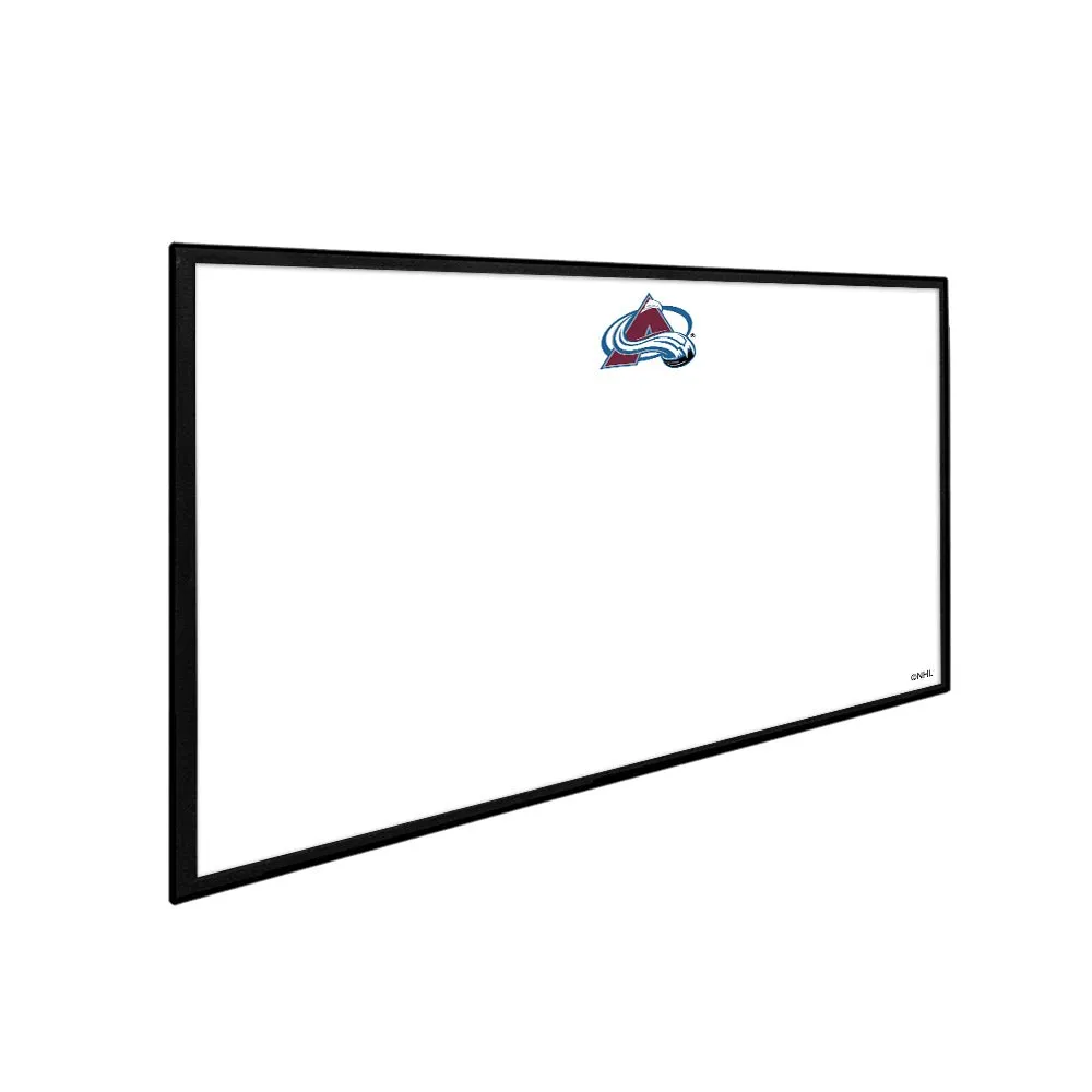 Colorado Avalanche: Framed Dry Erase Board