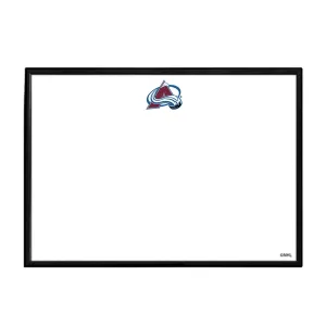 Colorado Avalanche: Framed Dry Erase Board