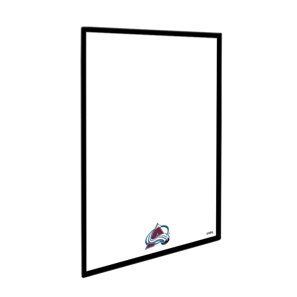 Colorado Avalanche: Framed Dry Erase Board