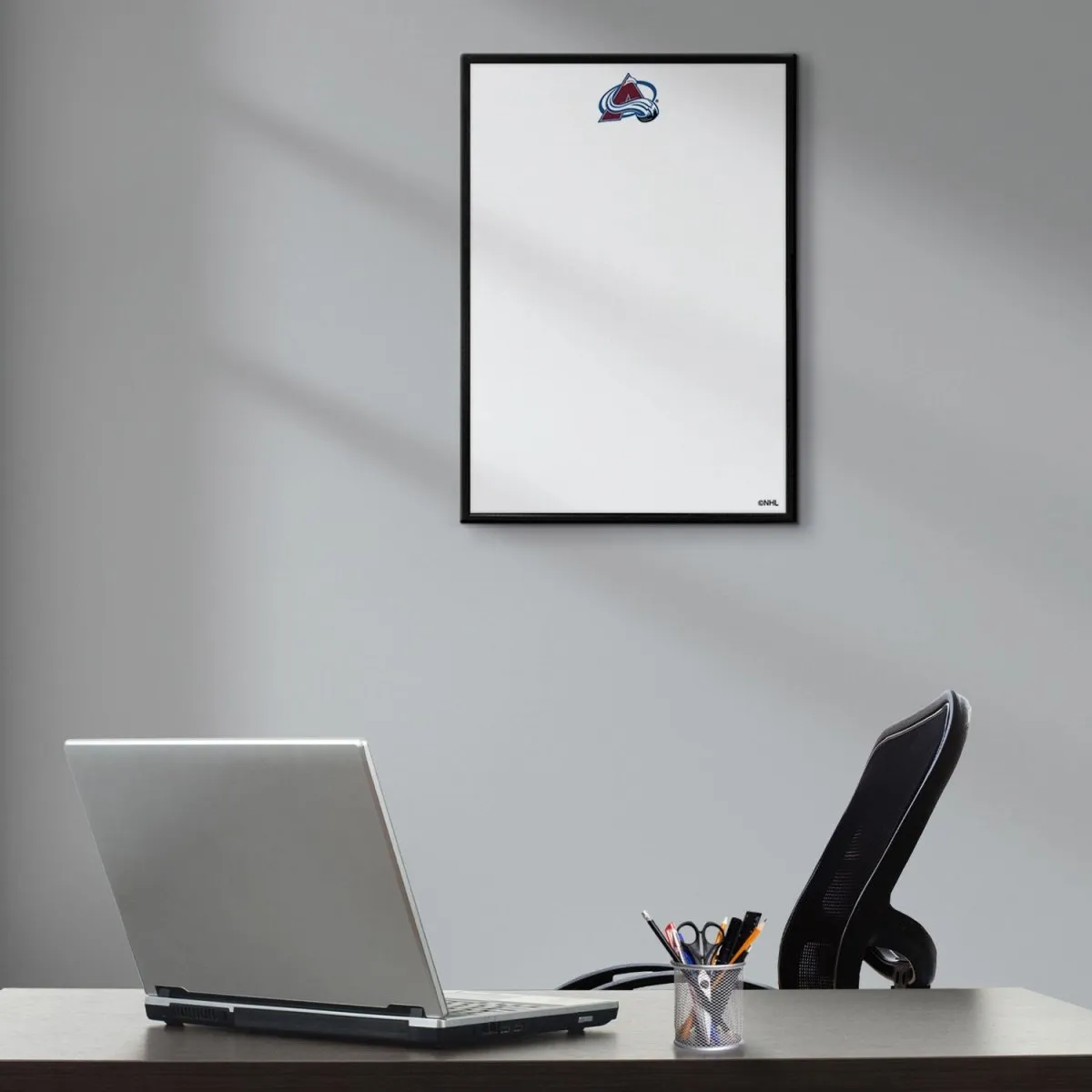 Colorado Avalanche: Framed Dry Erase Board