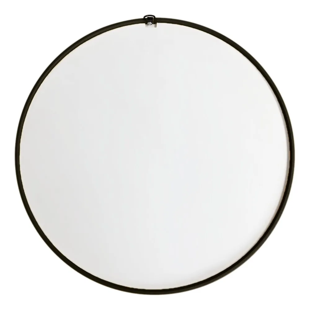 Colorado Avalanche: Secondary Logo - Modern Disc Mirrored Wall Sign