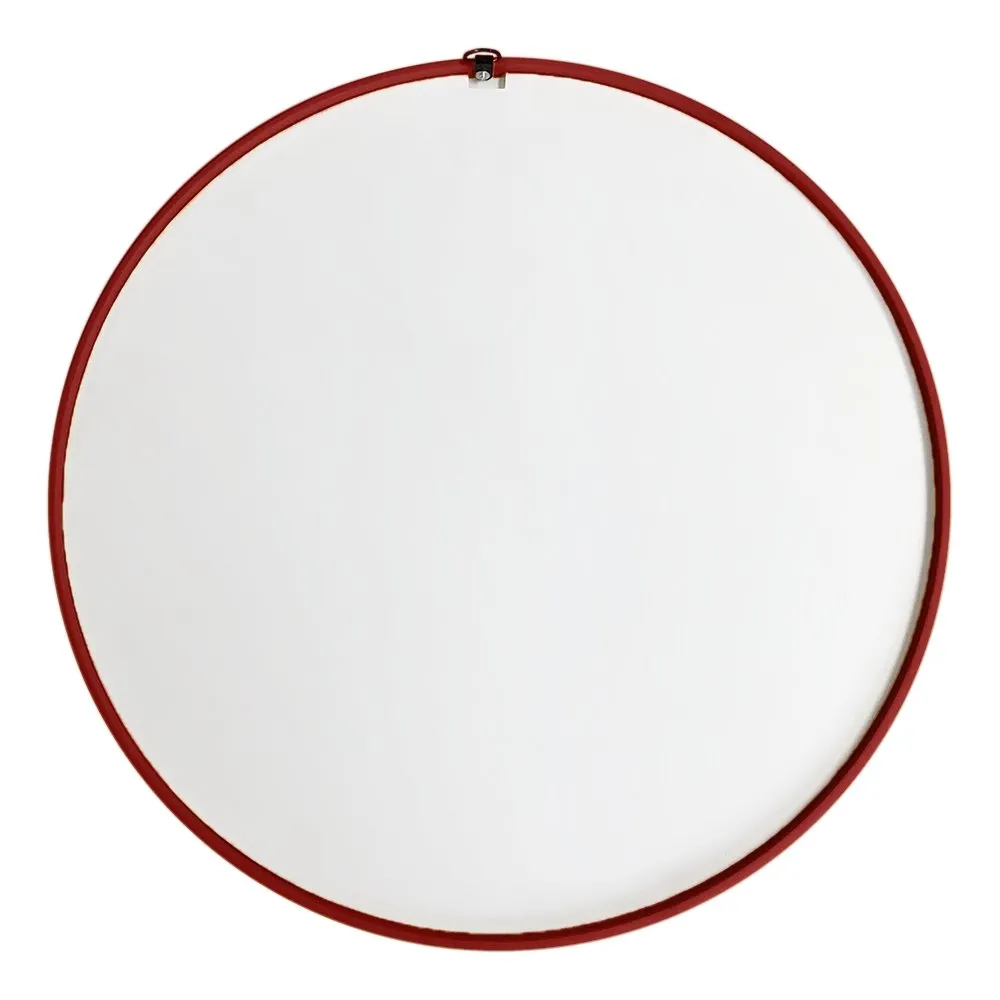 Colorado Avalanche: Secondary Logo - Modern Disc Mirrored Wall Sign