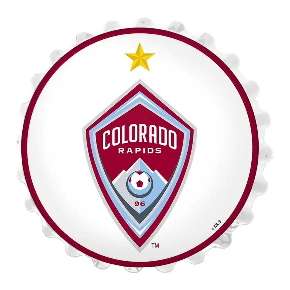 Colorado Rapids: Bottle Cap Wall Light