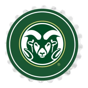 Colorado State Rams: Rams - Bottle Cap Wall Sign