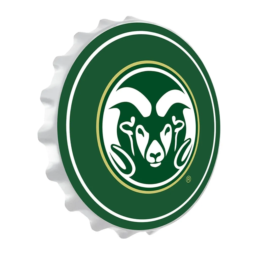 Colorado State Rams: Rams - Bottle Cap Wall Sign
