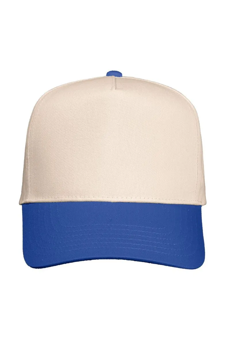 Colorful Child Of God Embroidered Five Panel Twill Cap