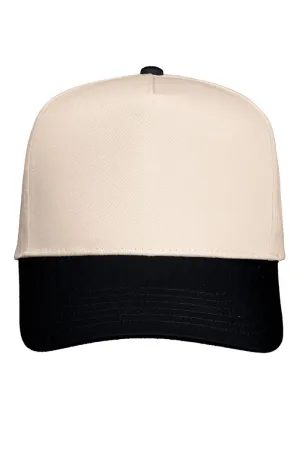 Colorful Child Of God Embroidered Five Panel Twill Cap