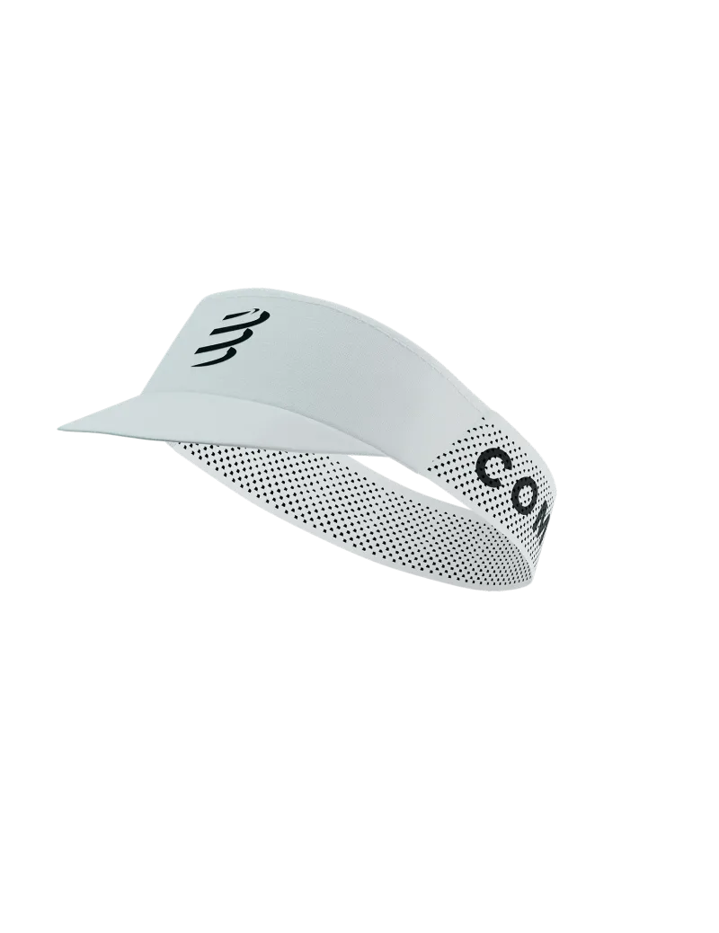 Compressport Unisex's Pro Racing Visor - White