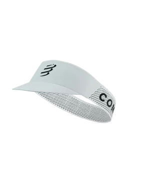 Compressport Unisex's Pro Racing Visor - White