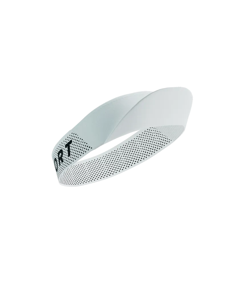 Compressport Unisex's Pro Racing Visor - White