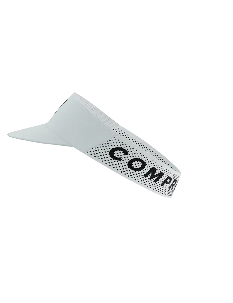 Compressport Unisex's Pro Racing Visor - White