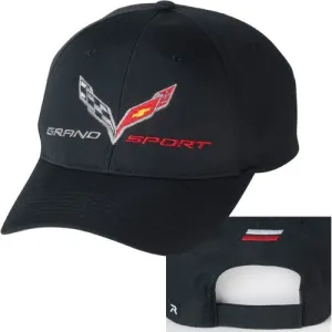 Corvette C7 Grand Sport Emblem Cap