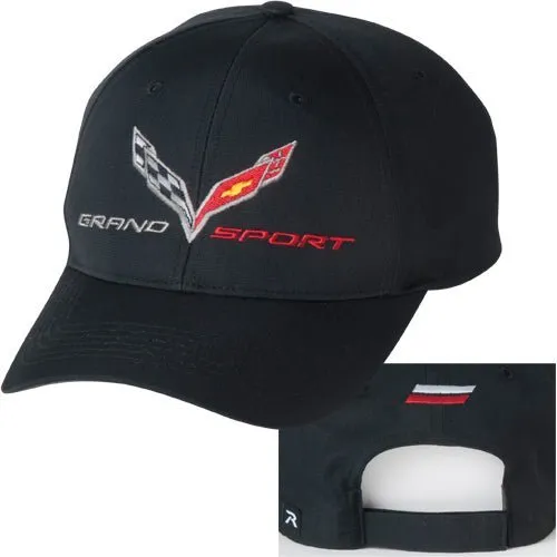 Corvette C7 Grand Sport Emblem Cap