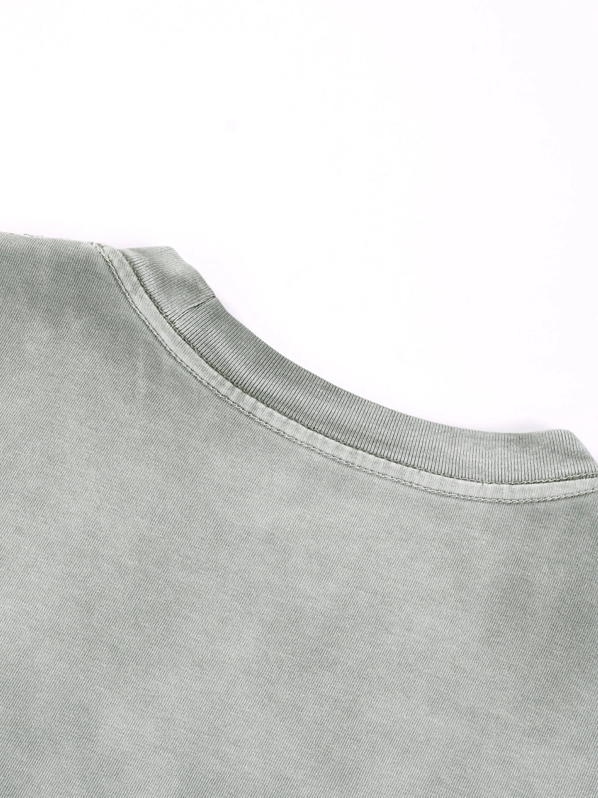 Cosmic Connection - Ultra-Heavyweight Vintage Washed Oversized T-Shirt - 300 GSM