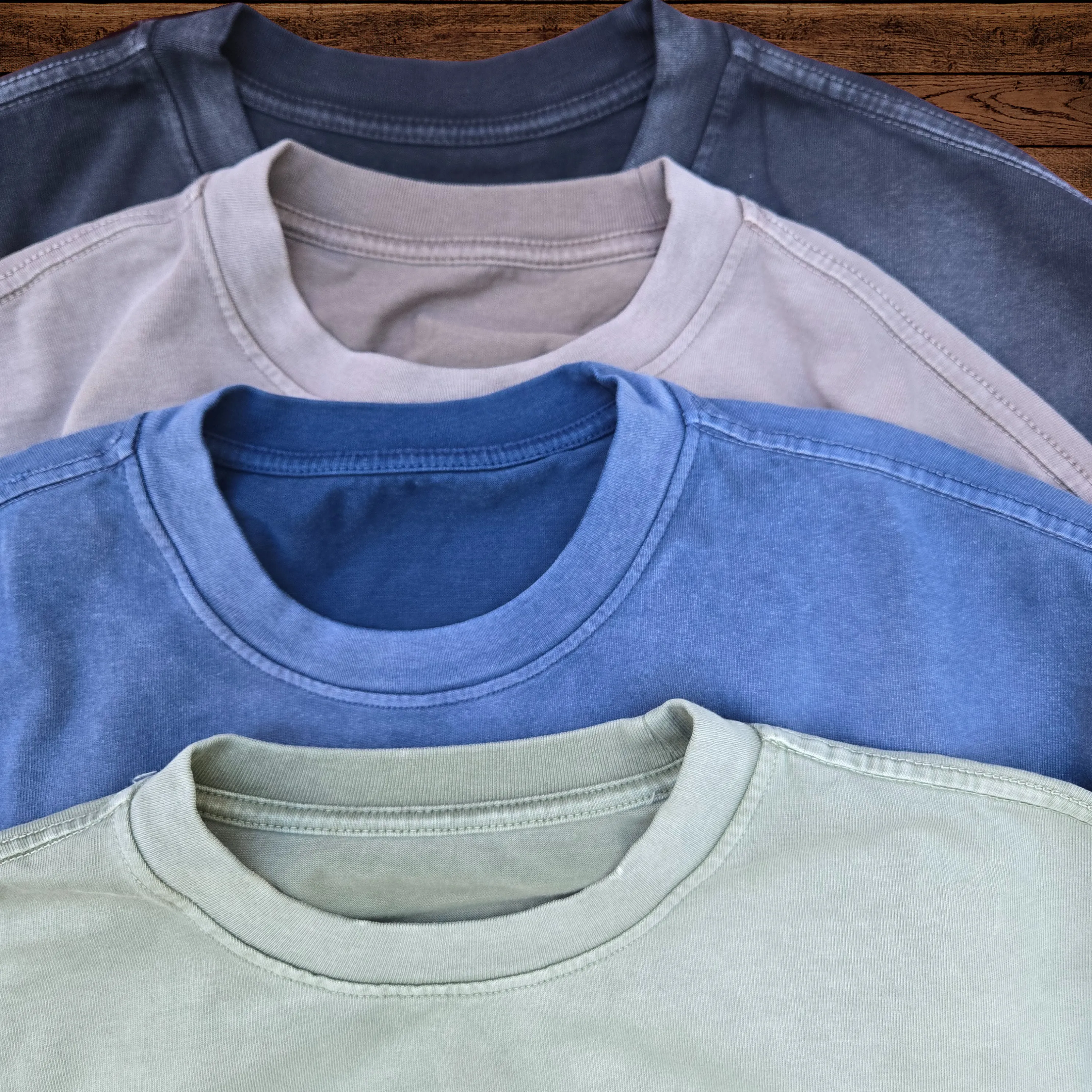 Cosmic Connection - Ultra-Heavyweight Vintage Washed Oversized T-Shirt - 300 GSM
