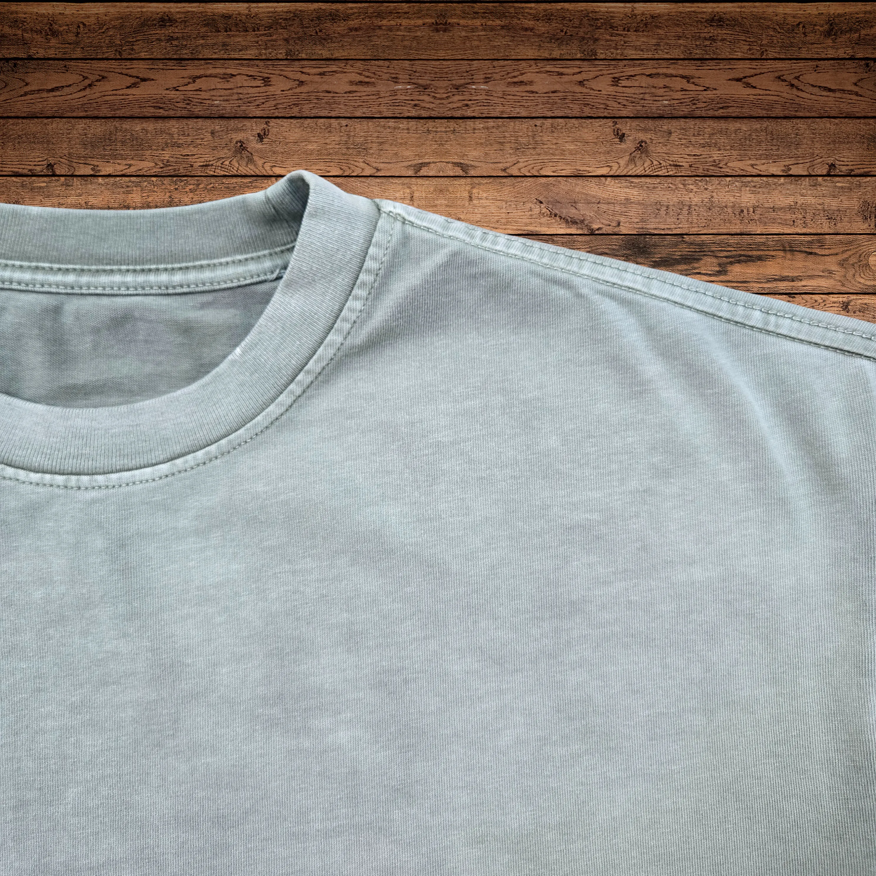 Cosmic Connection - Ultra-Heavyweight Vintage Washed Oversized T-Shirt - 300 GSM