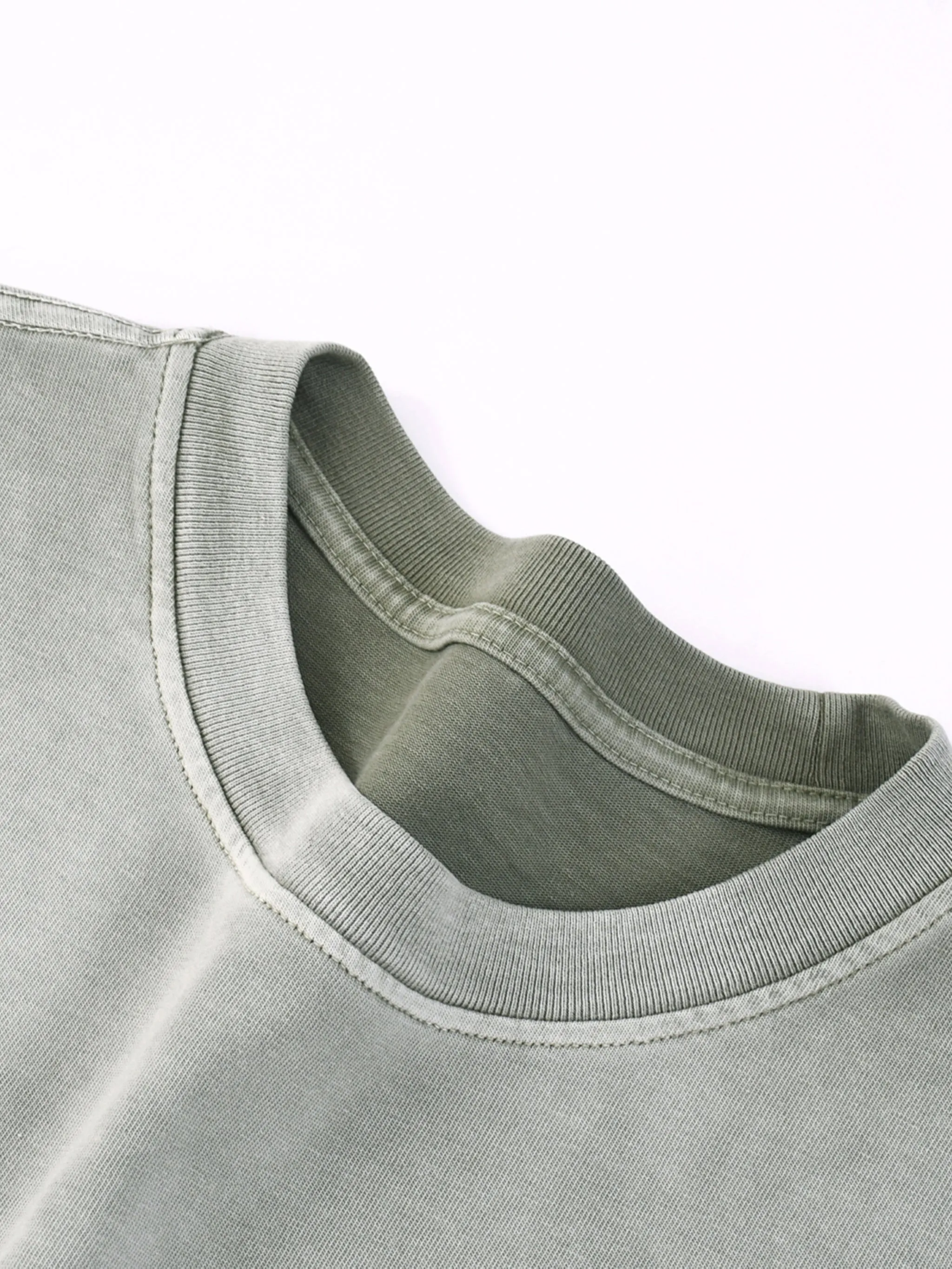 Cosmic Connection - Ultra-Heavyweight Vintage Washed Oversized T-Shirt - 300 GSM