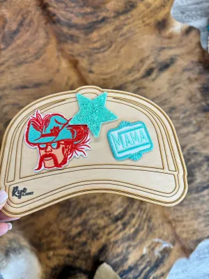 Cowboy Mama Patch Pack