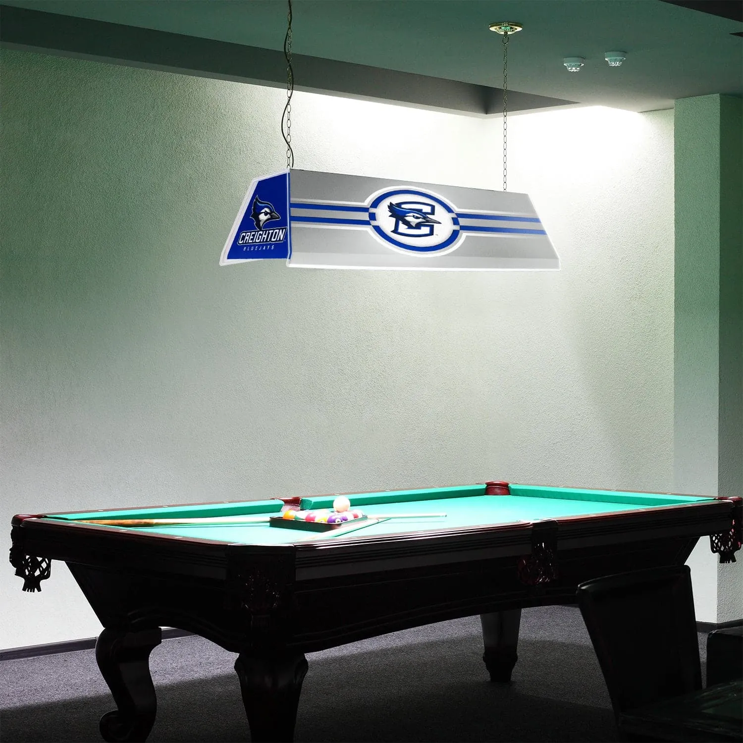 Creighton Bluejays: Edge Glow Pool Table Light
