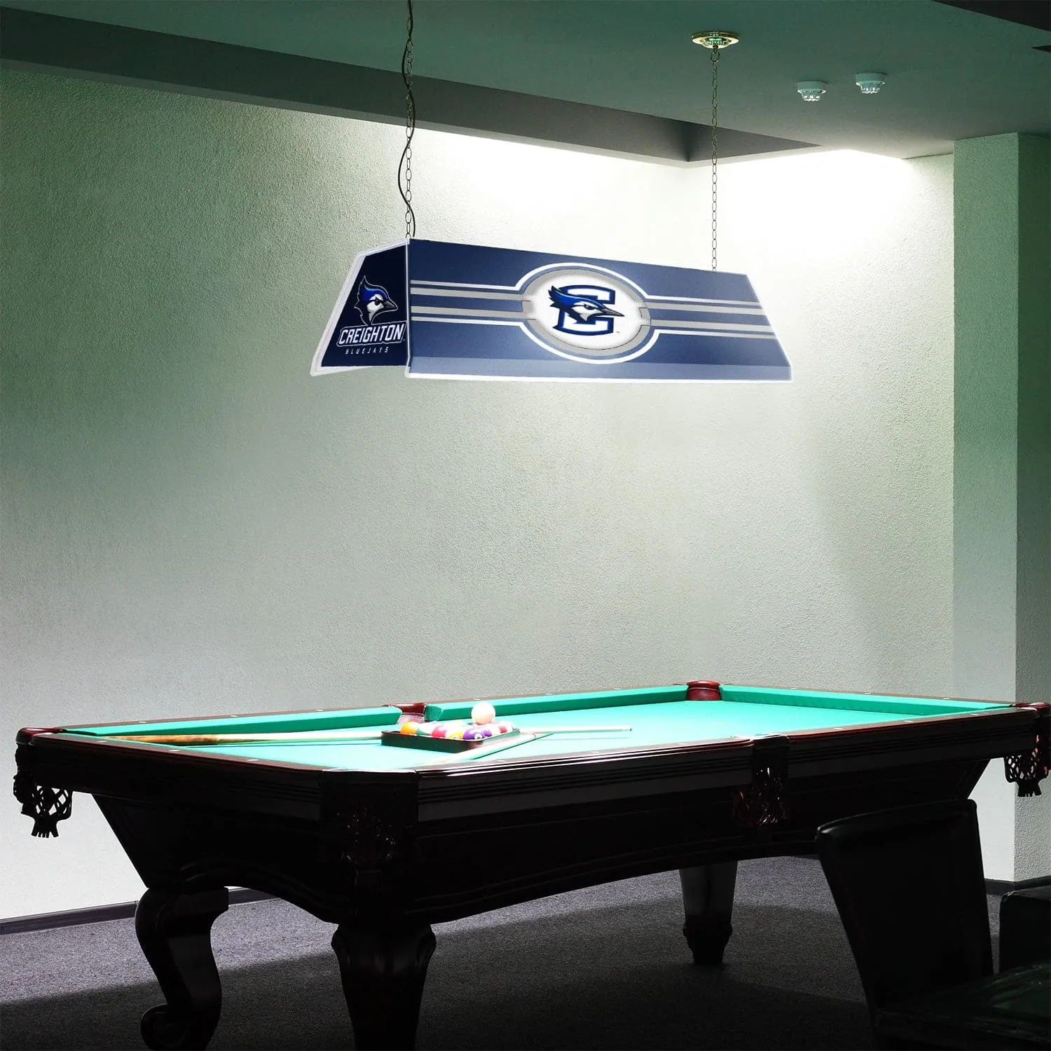 Creighton Bluejays: Edge Glow Pool Table Light