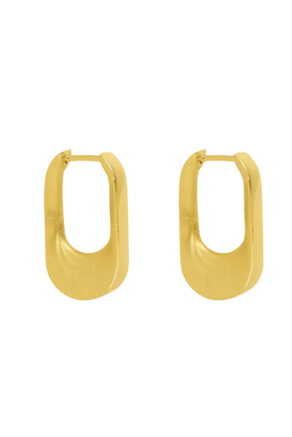 Crosby Hinged Huggie Hoops
