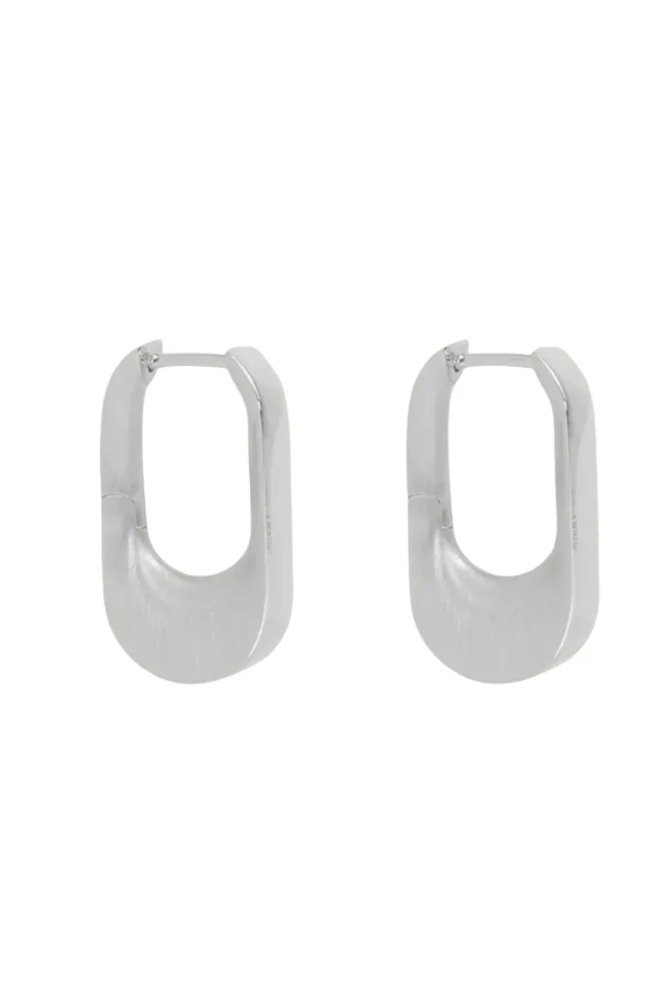 Crosby Hinged Huggie Hoops