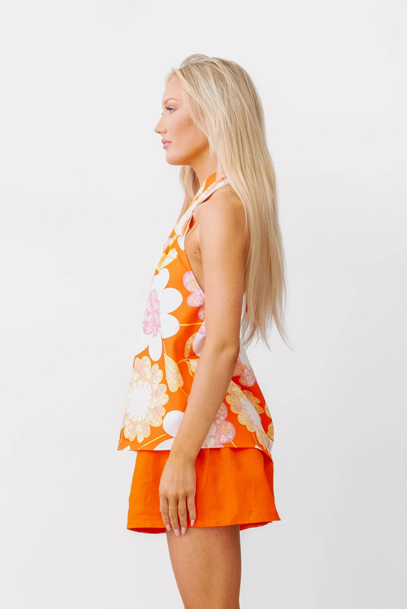 Crosby Sienna Tank in Bandana
