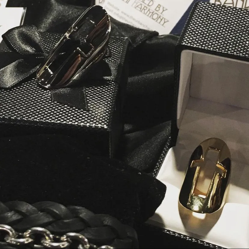Cross Shield Ring