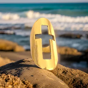 Cross Shield Ring
