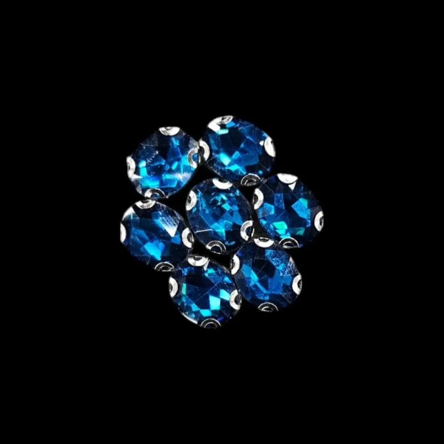 Crystal D.R Stone 8x10 Oval