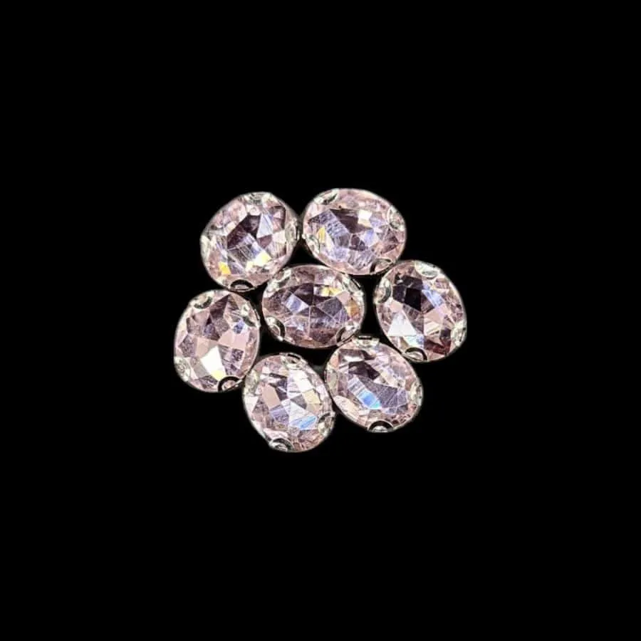 Crystal D.R Stone 8x10 Oval