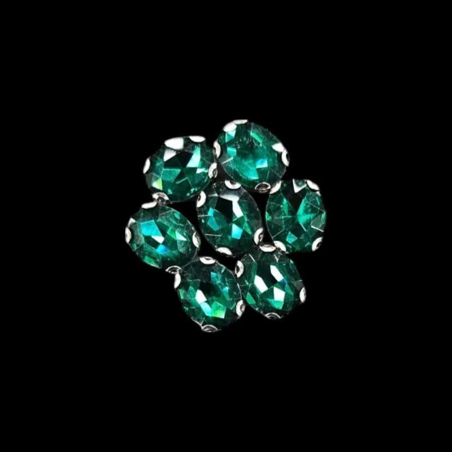 Crystal D.R Stone 8x10 Oval