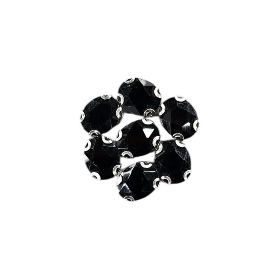 Crystal D.R Stone 8x10 Oval