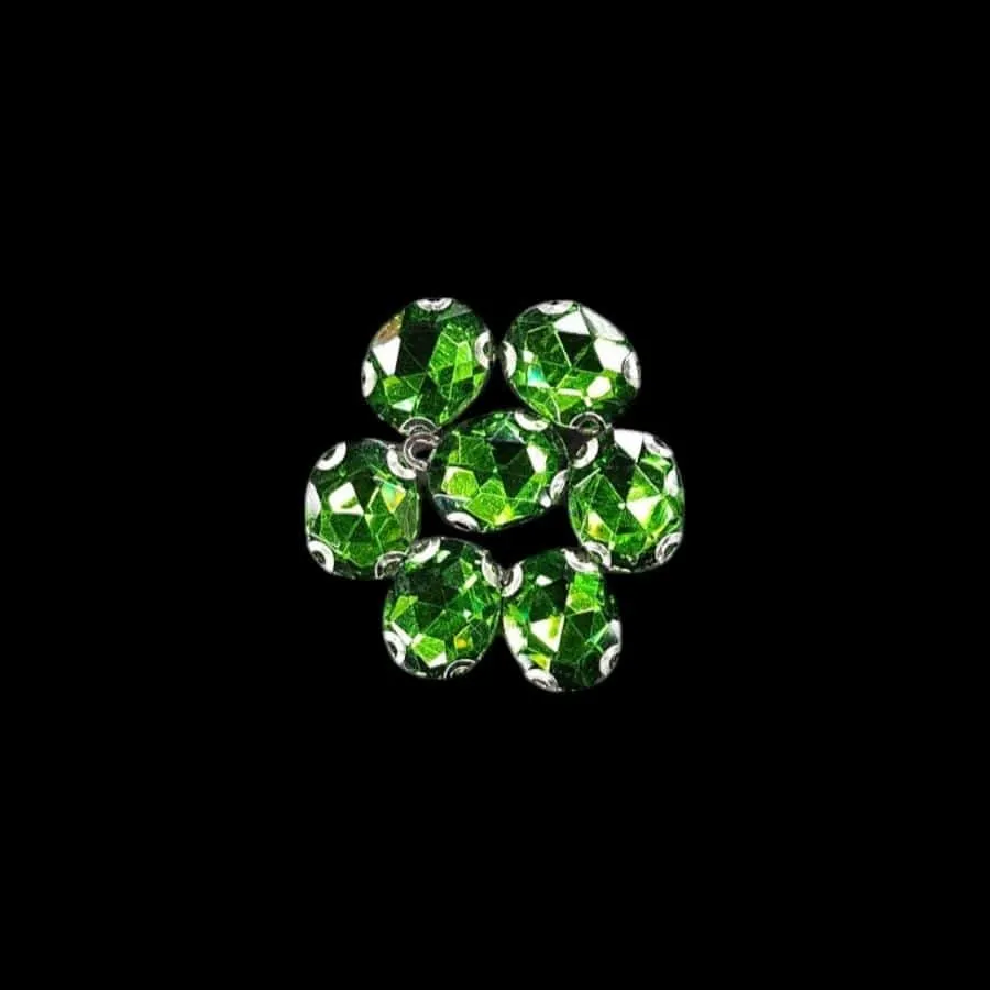 Crystal D.R Stone 8x10 Oval