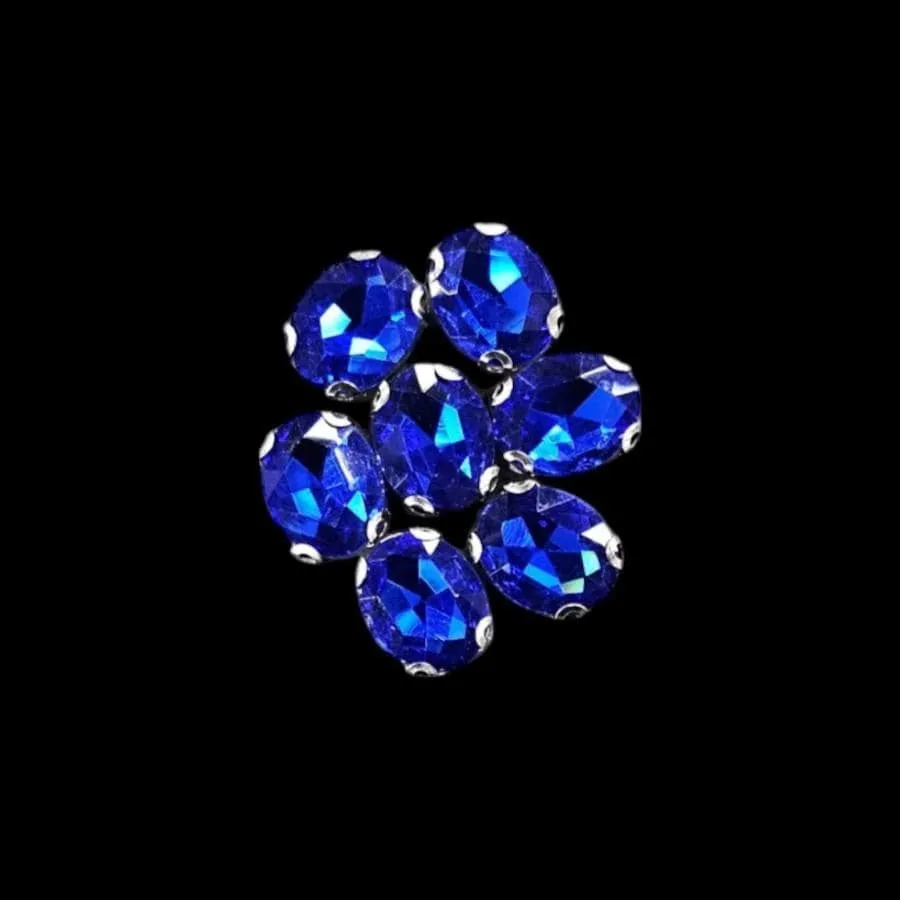 Crystal D.R Stone 8x10 Oval