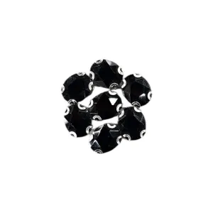 Crystal D.R Stone 8x10 Oval