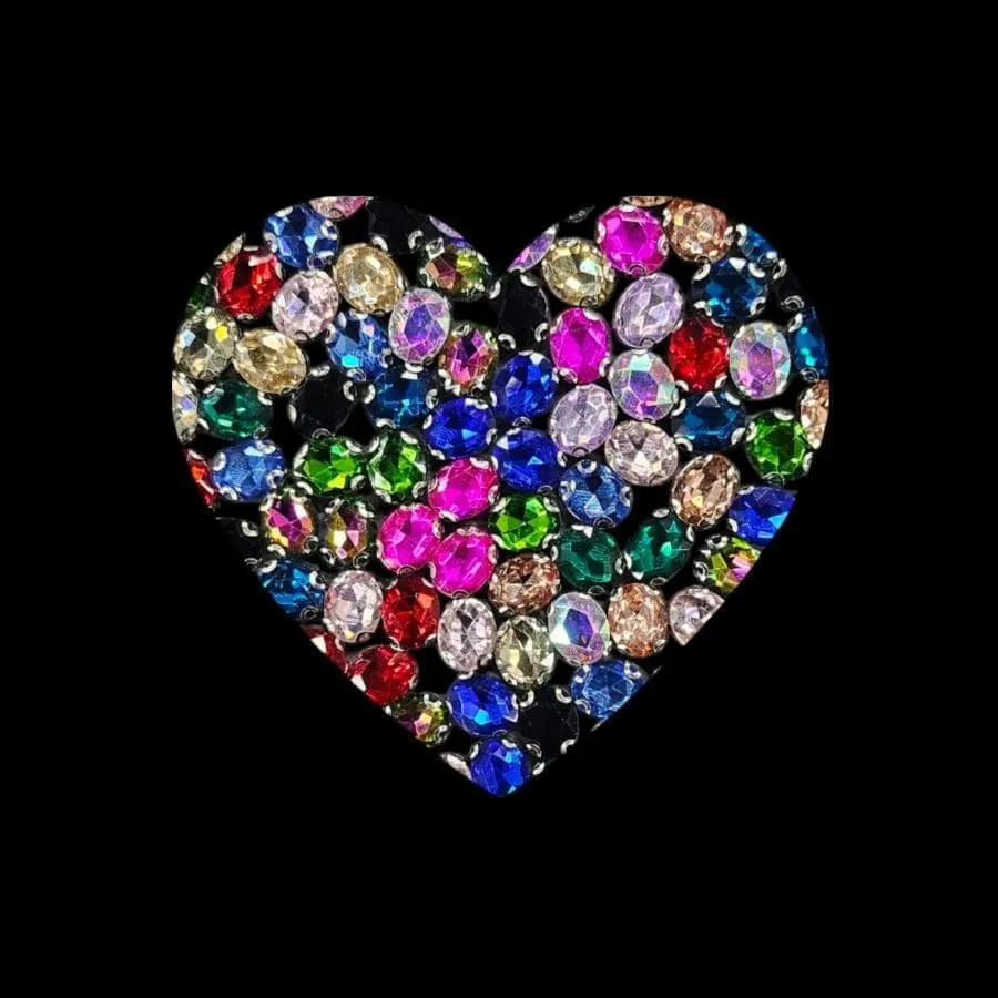 Crystal D.R Stone 8x10 Oval