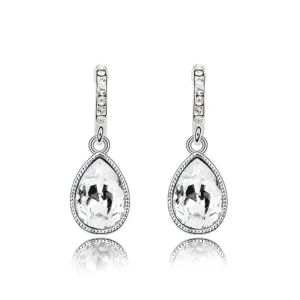 Crystal Teardrop Earrings
