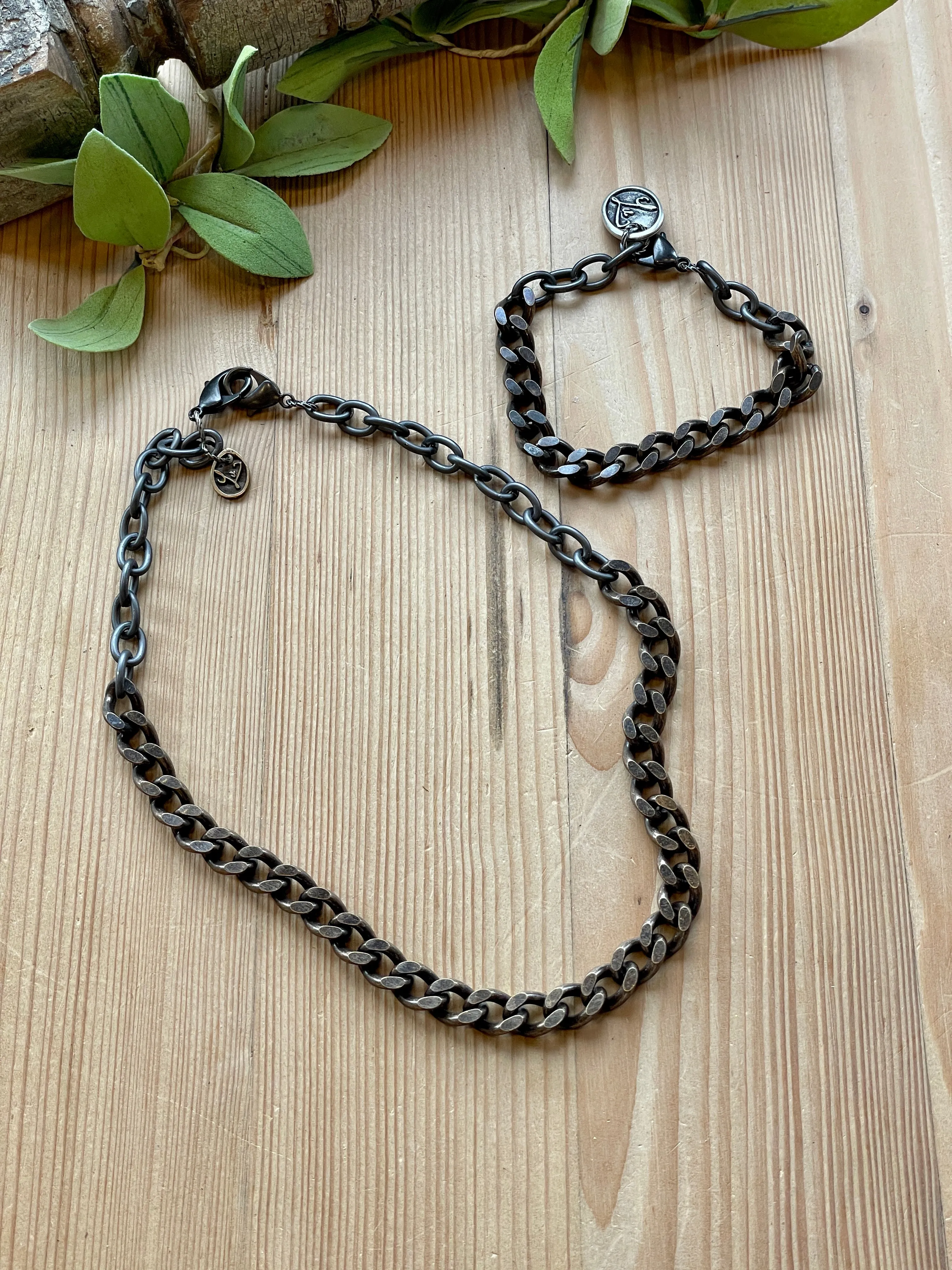 Curb Chain Bracelet