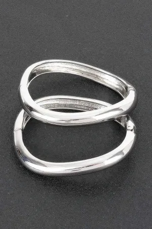 Curved Elegance Bracelet