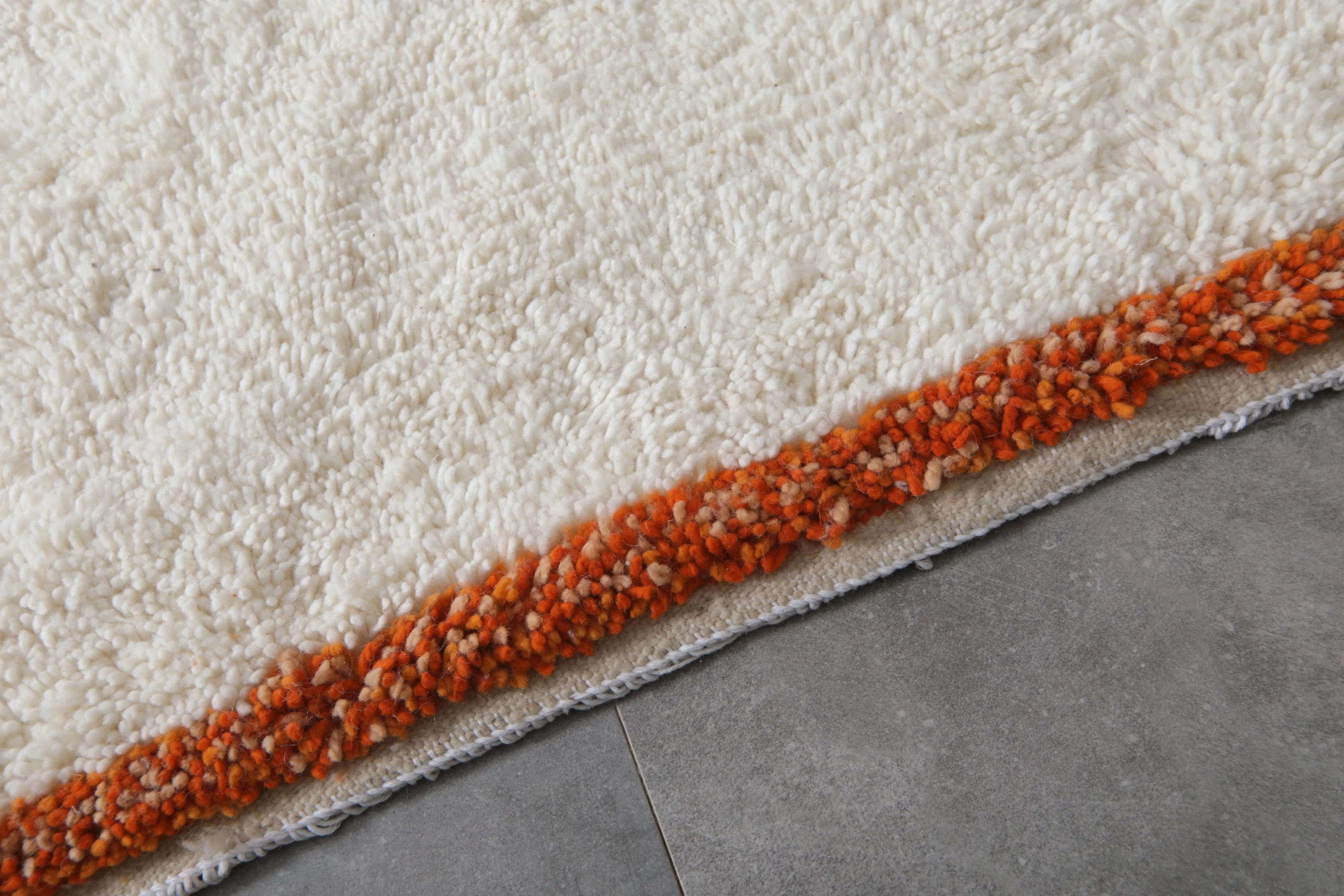 Custom Berber rug - Handmade Beniourain Moroccan rug