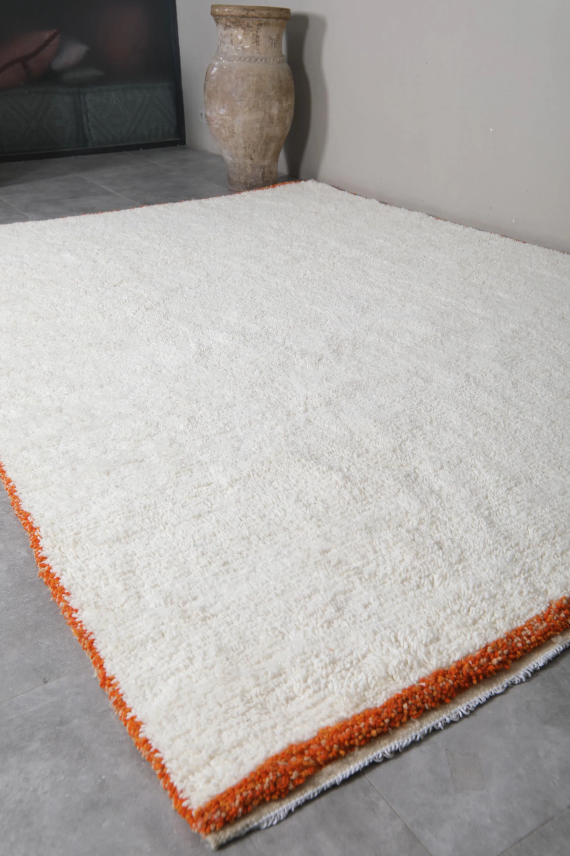Custom Berber rug - Handmade Beniourain Moroccan rug