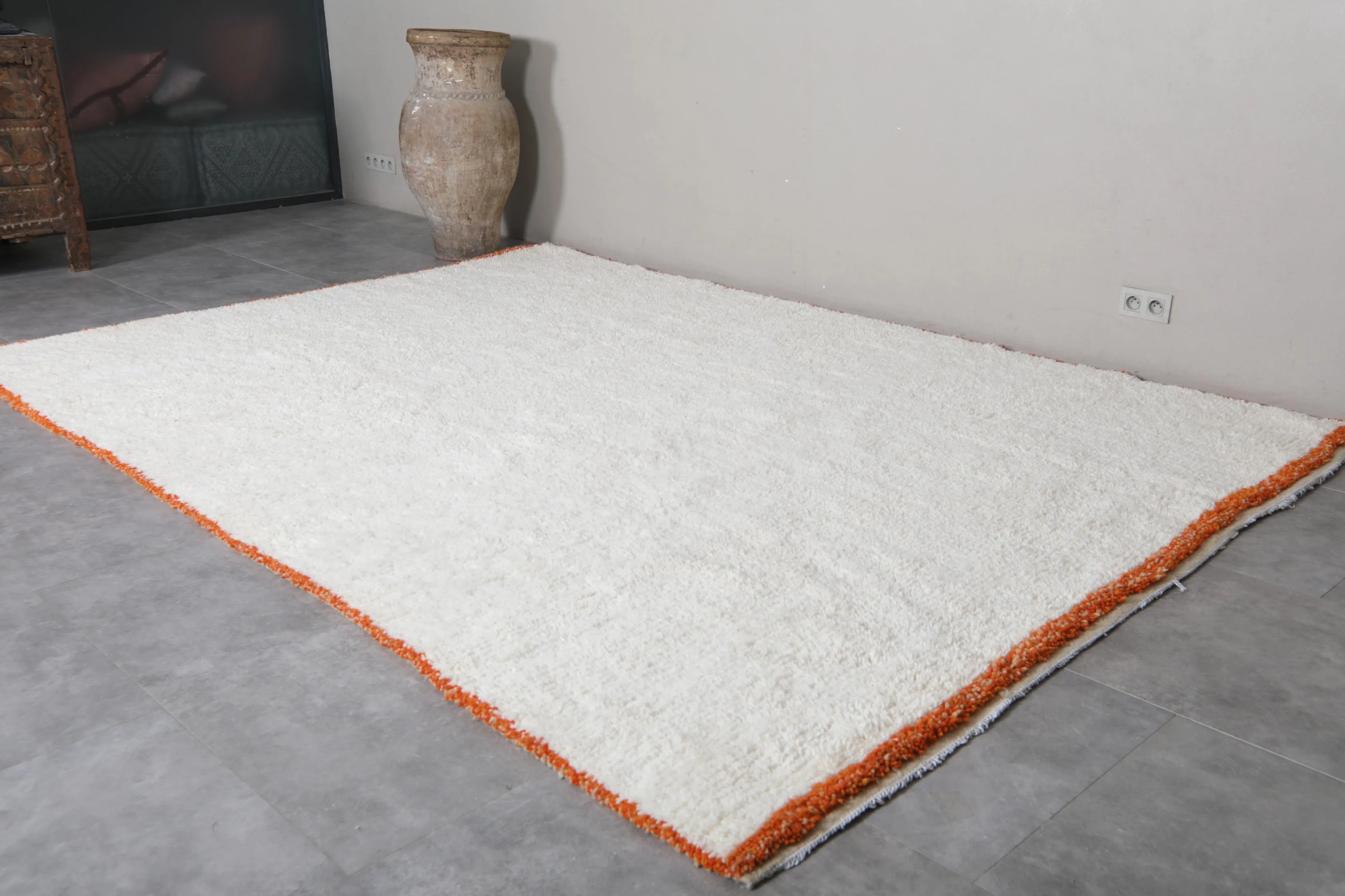 Custom Berber rug - Handmade Beniourain Moroccan rug